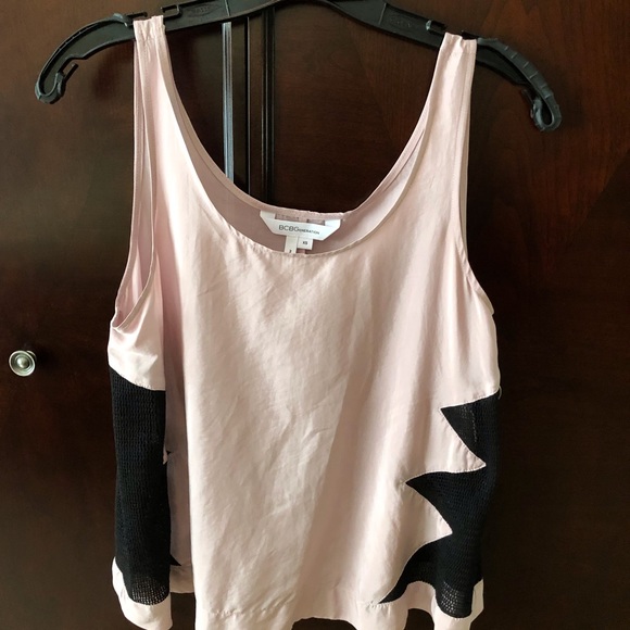 🌈Bcbg two color tone sleeveless top - Picture 1 of 6